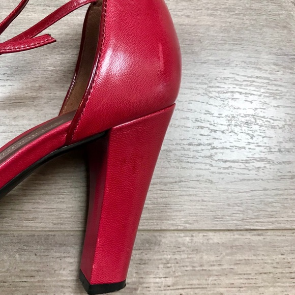SOLD 50% Off Sale! ENZO ANGIOLINI • Leather Heels - Picture 11 of 13